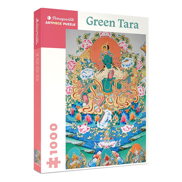 Green Tara 1000 Piece Jigsaw Puzzle