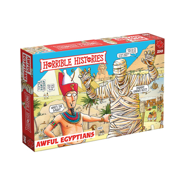 Horrible Histories: Awful Egyptians Jigsaw Puzzle