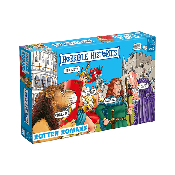 Horrible Histories: Rotten Romans Jigsaw Puzzle
