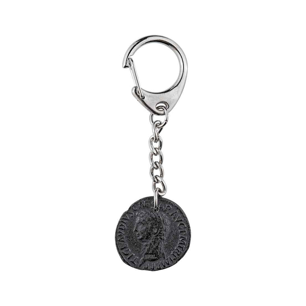 Roman Coin Keyring– Ashmolean Museum - Main Image