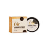 Õir luxurious lip balm with packaging on a white background