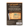 Lost Treasure Puzzles packaging with text and a dry-erase pen on a white background