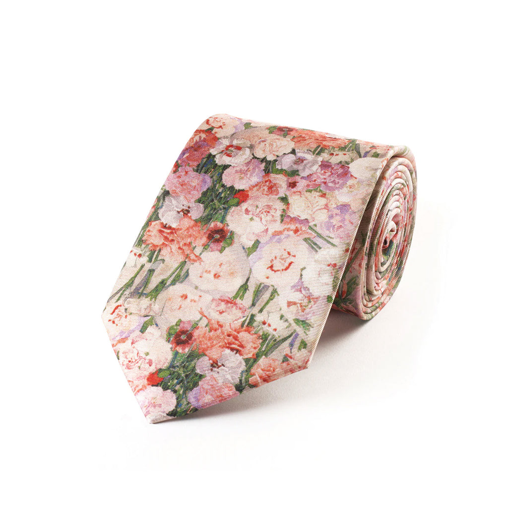 Mackintosh Pinks Silk Tie