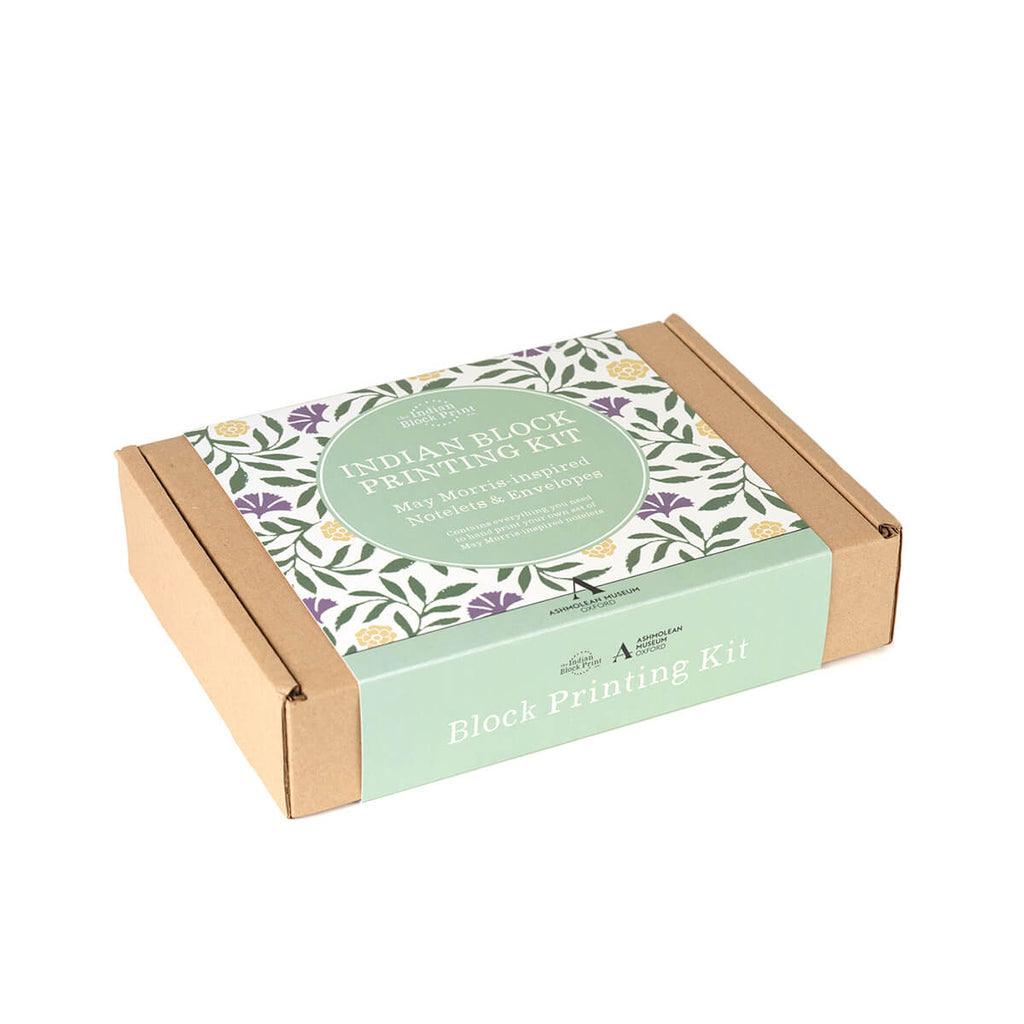 May Morris Notecard Block Printing Kit