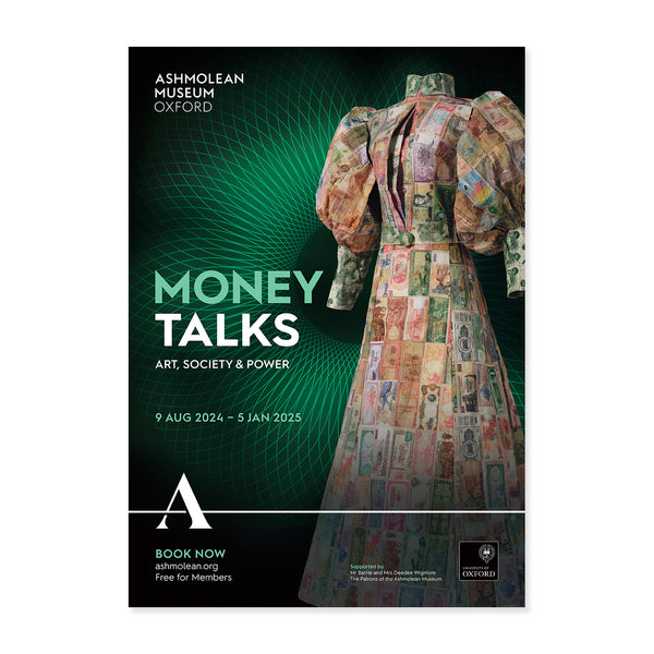 Money Talks Exhibition Poster