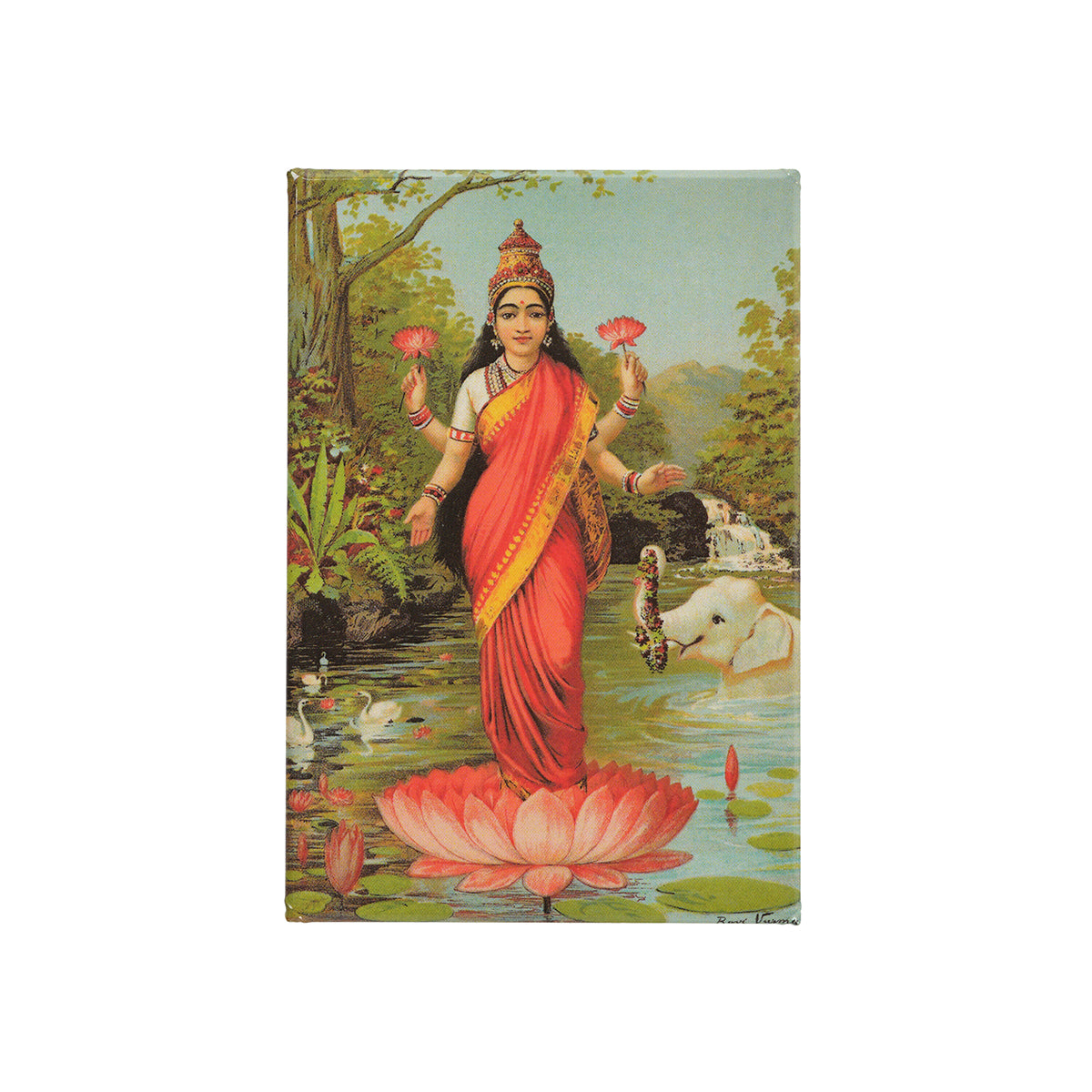 Lakshmi Goddess of Wealth Magnet– Ashmolean Museum
