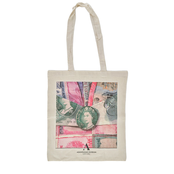 Money Talks: Art, Society & Power Tote Bag