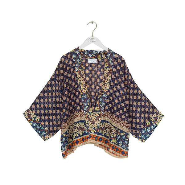 Blue Moorish Kimono