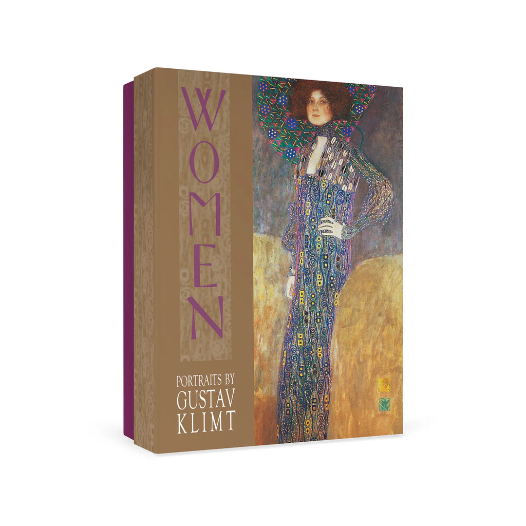 Women: Portraits by Gustav Klimt Boxed Notecards