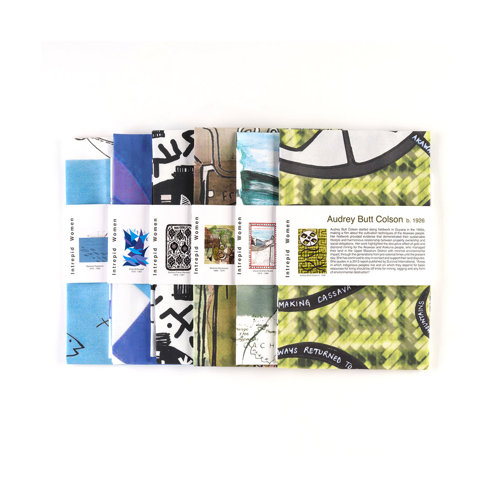 6 Tea Towels