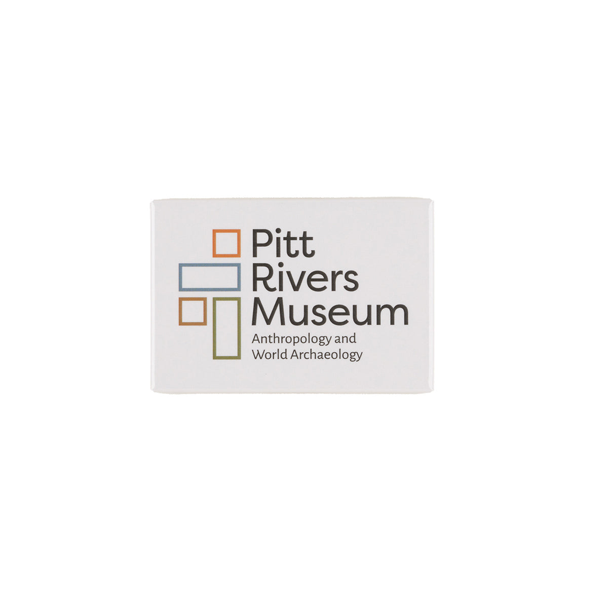 Pitt Rivers Museum Logo Magnet– Ashmolean Museum