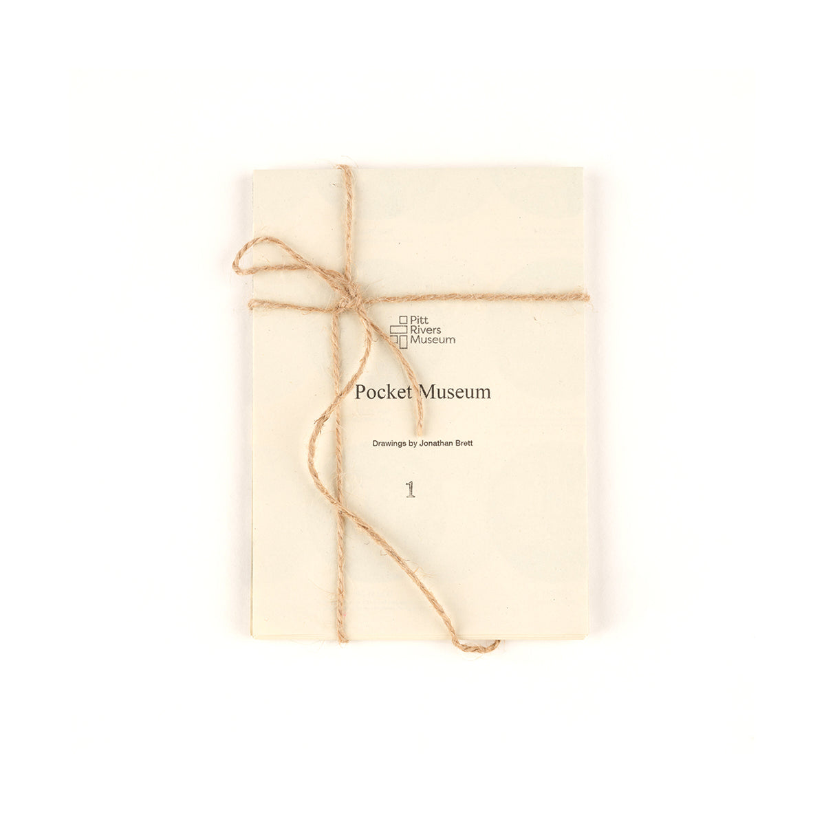 Pitt Rivers Museum Pocket Posters by Jonathan Brett– Ashmolean Museum