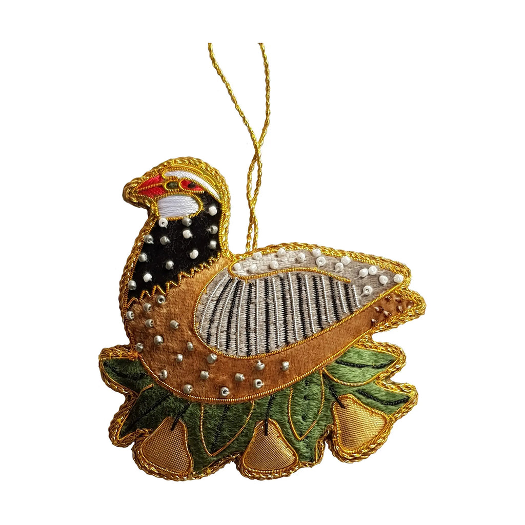 Partridge In A Pear Tree Decoration