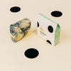 Oir hand and body soap with packaging on a white background