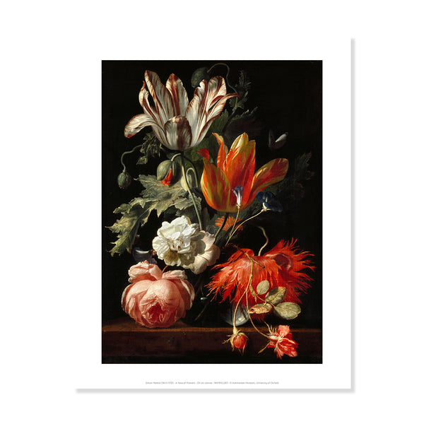 A Vase of Flowers Print