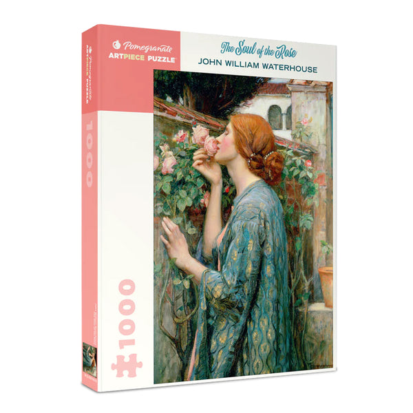 John William Waterhouse: The Soul of the Rose 1000-Piece Jigsaw Puzzle