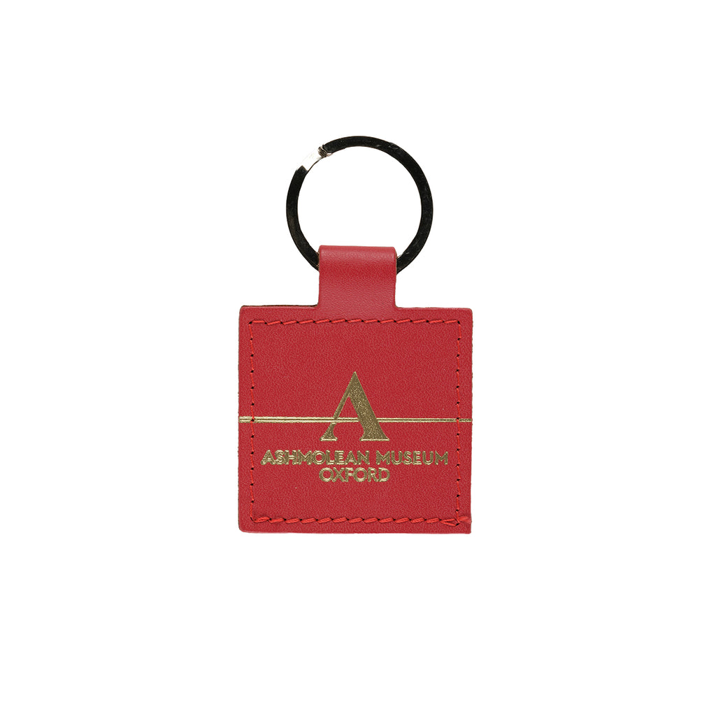Red Ashmolean Keyring