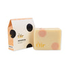 Bar of soap with packaging featuring the brand 'Oir' on a white background