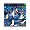 2027 Annie Soudain calendar cover with artistic depiction of birds and landscape