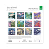2027 calendar titled 'Into the Wild' by Annie Soudain with artistic illustrations of nature scenes.