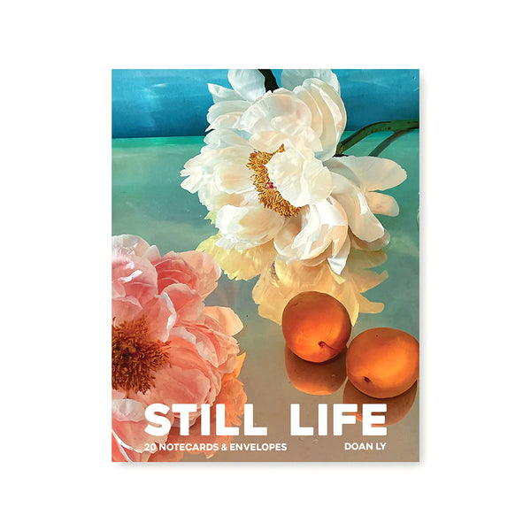 The Still Life notecard box showcases 20 stunning floral photographs captured by Doan Ly