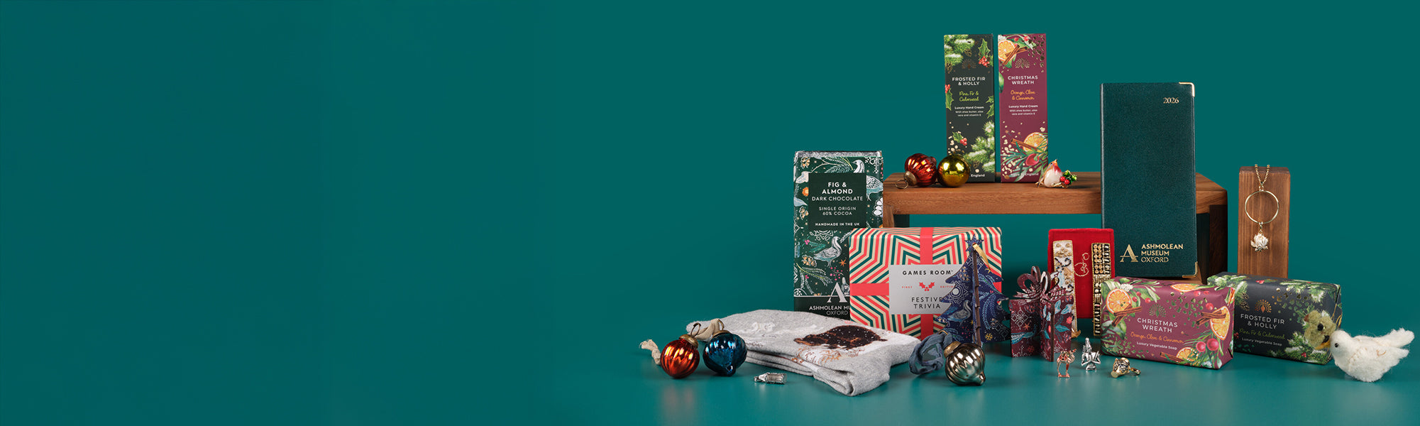 Ashmolean Christmas Gift Ideas