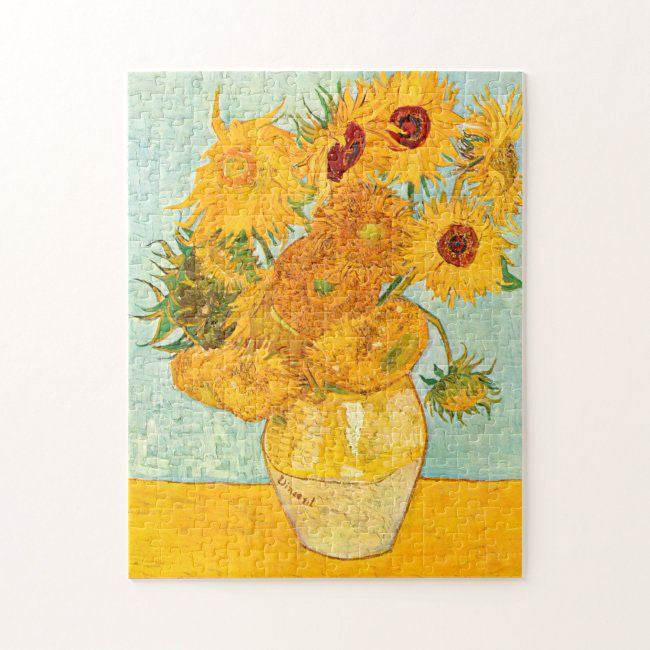 Sunflowers Micro Puzzle– Ashmolean Museum