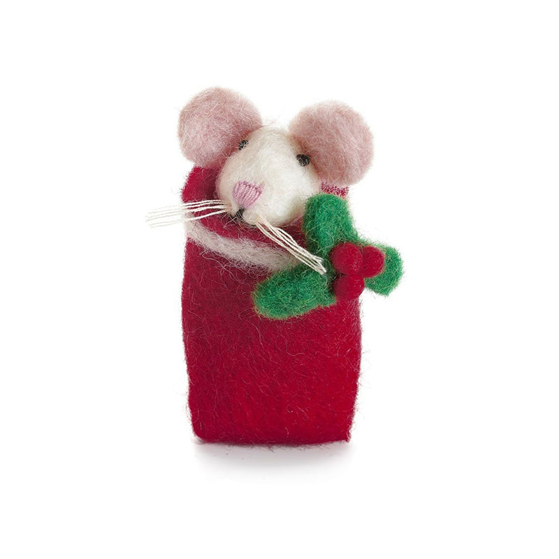 Swaddling Mouse Decoration