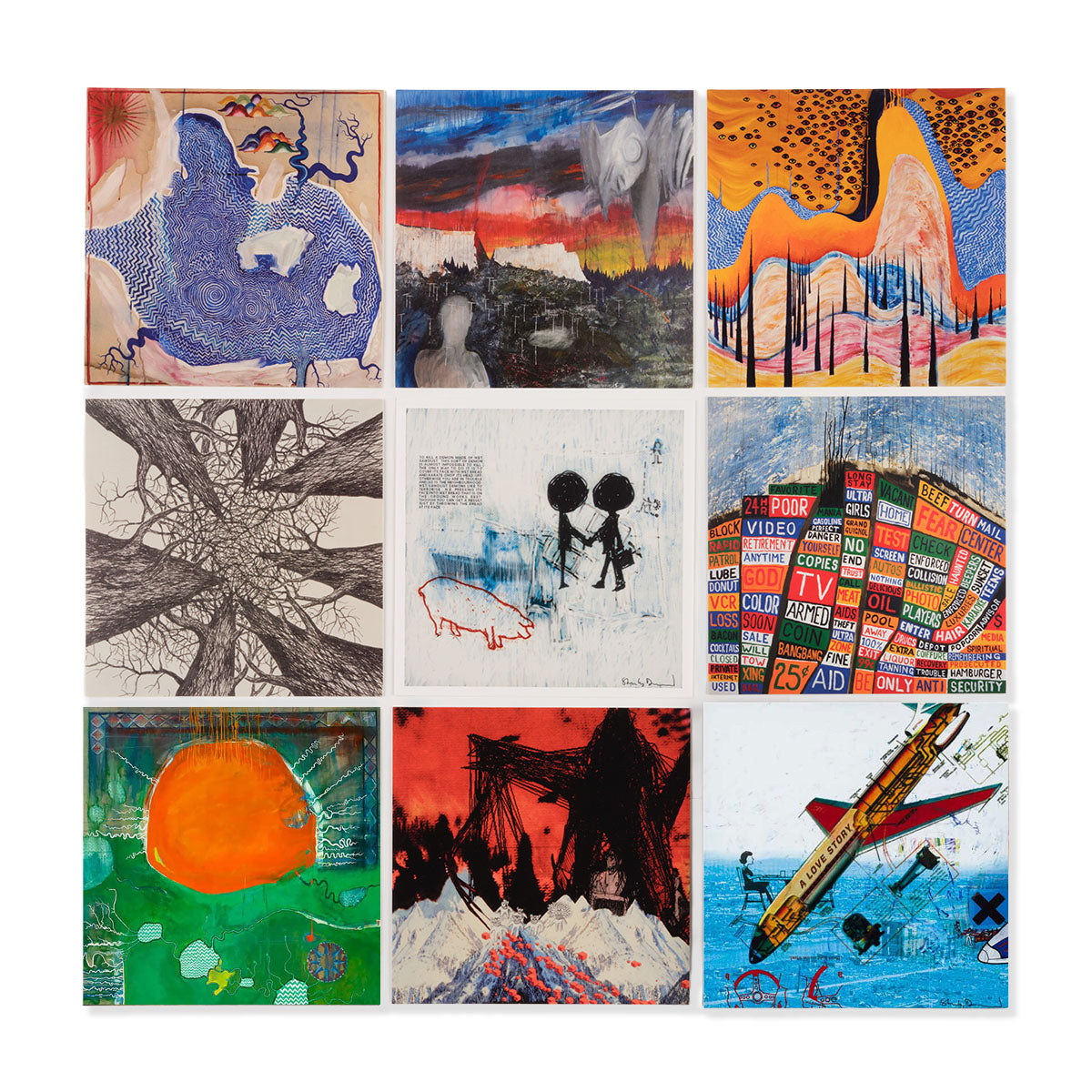 Radiohead アルバムコレクション 13枚セット Radiohead Album Collection CD Box Set Limited Edition Japan | eBay