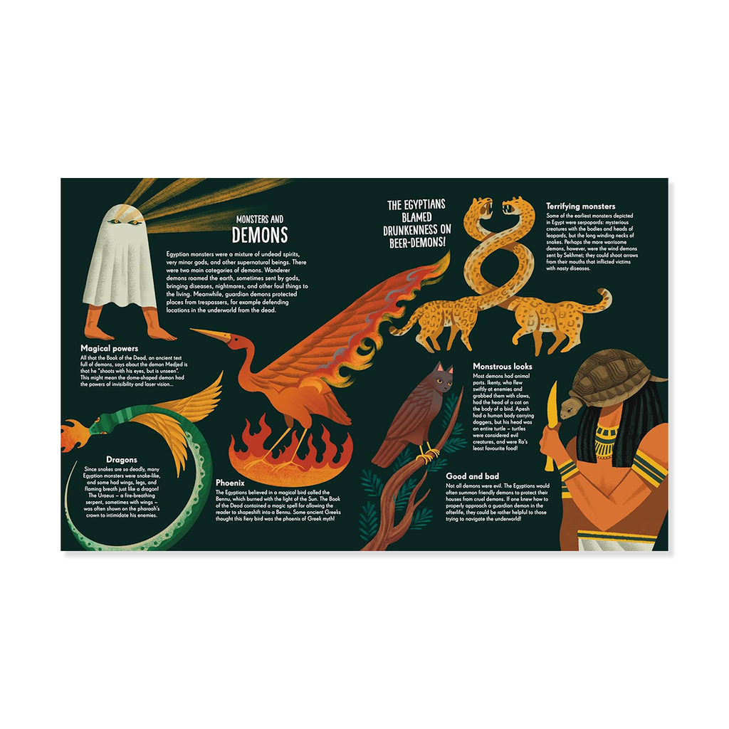 ancient egypt monsters Tales of Ancient Egypt: Myths & Adventures from the Land of the Pyramids
