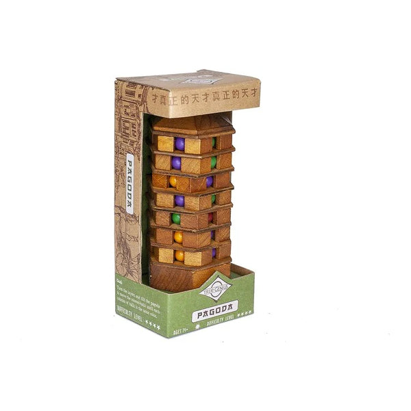 Chinese Pagoda Brainteaser Puzzle