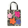 Warhol Flowers Canvas Tote Bag