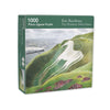Jigsaw puzzle box featuring 'The Westbury White Horse' by Eric Ravilious on a white background