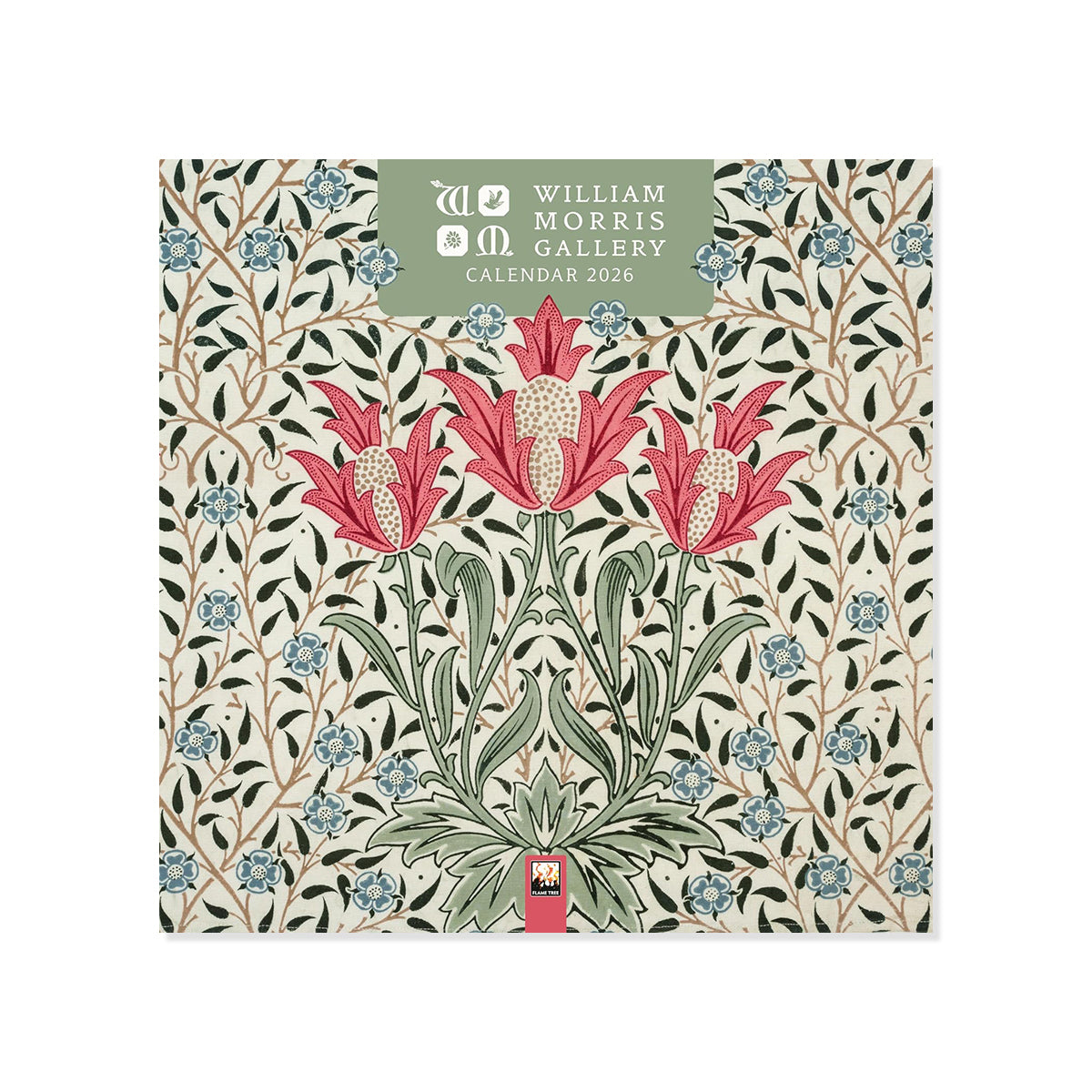 William Morris 2026 Wall Calendar– Ashmolean Museum
