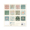 William Morris Gallery calendar with floral patterns on a white background