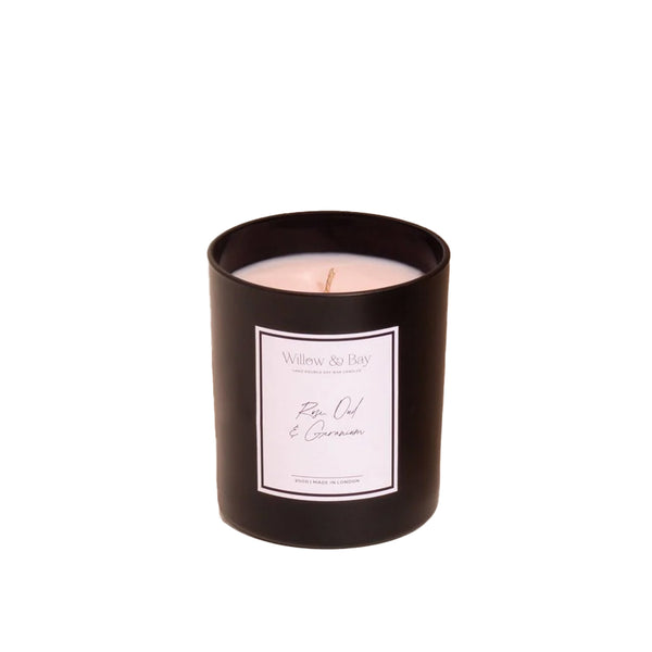 Rose Oud & Geranium Soy Candle