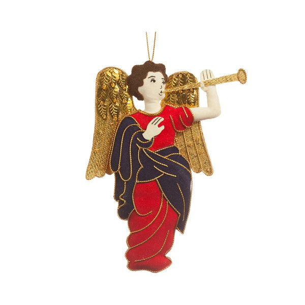 Fanfare Angel Decoration