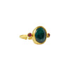 Emerald Lucia Cocktail Ring