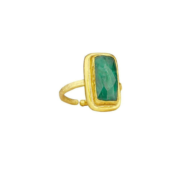 Emerald Noa Cocktail Ring