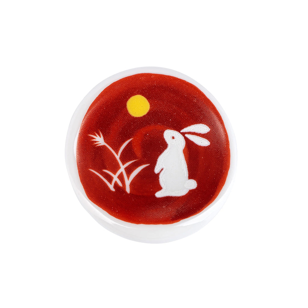 Smf Red Rabbit Red Rabbit & Moon Chopstick Rest– Ashmolean Museum