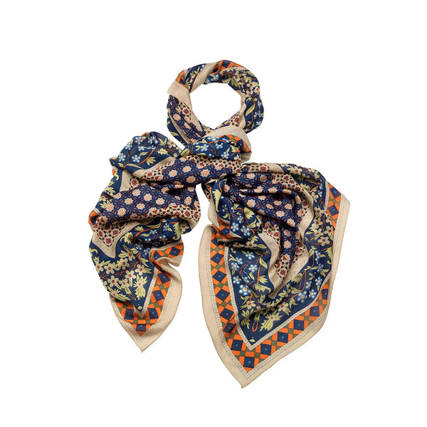 Blue Moorish Scarf