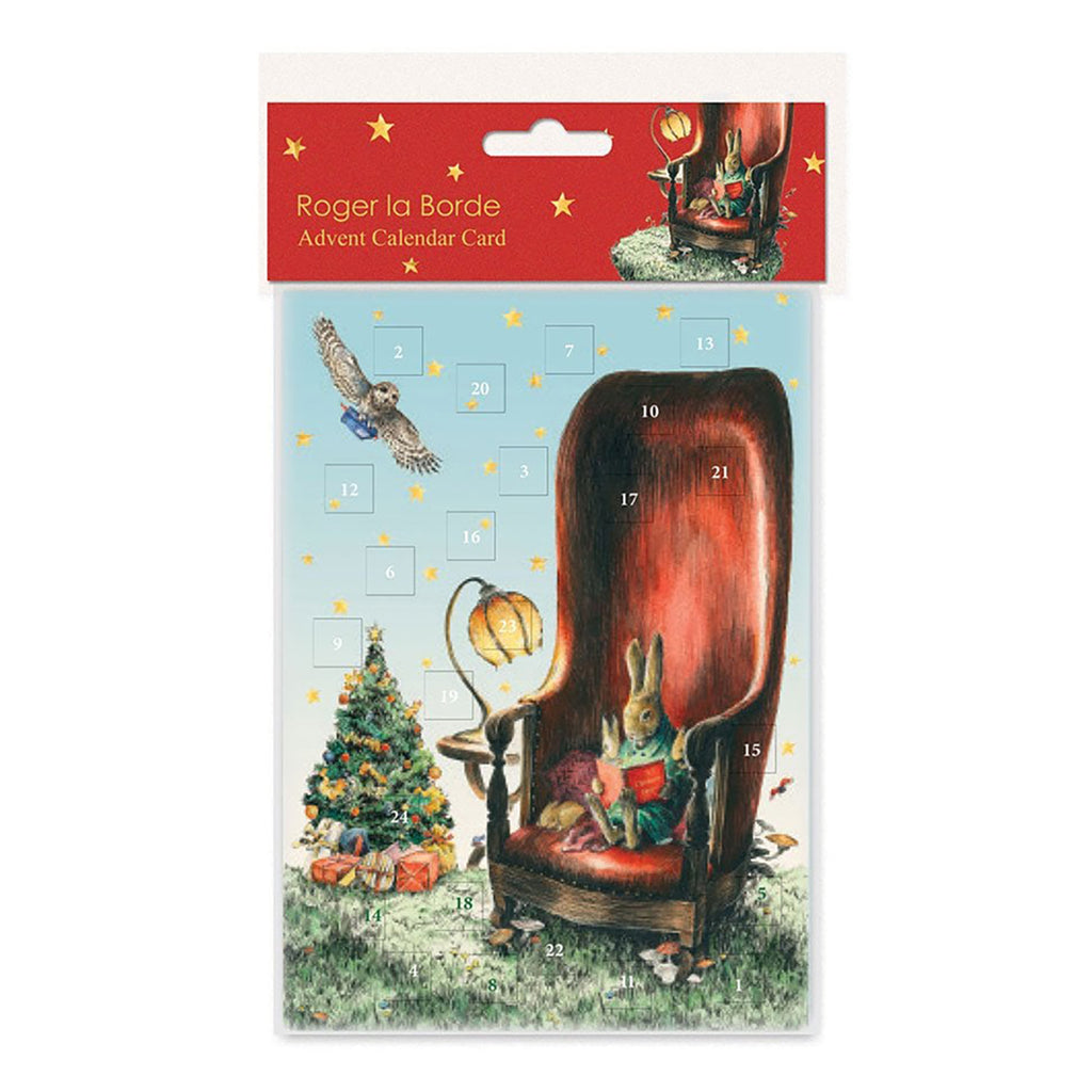 Story Time Advent Calendar Card