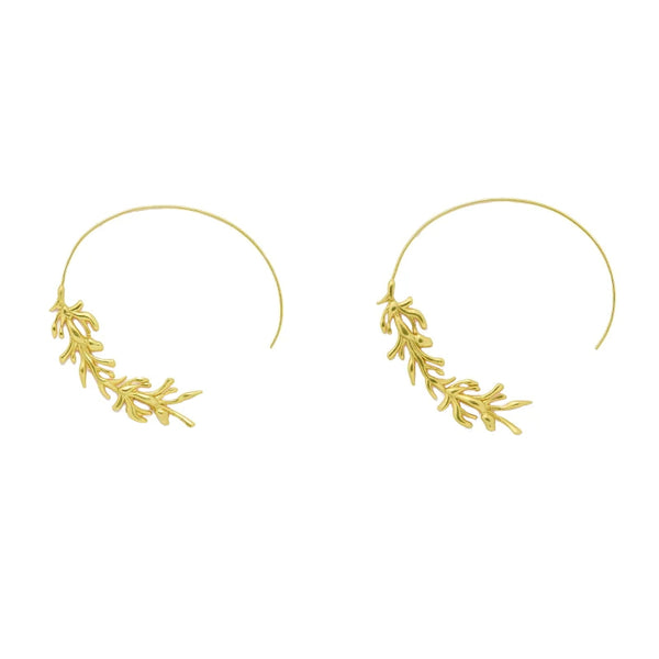 Zephyr Hoop Earrings