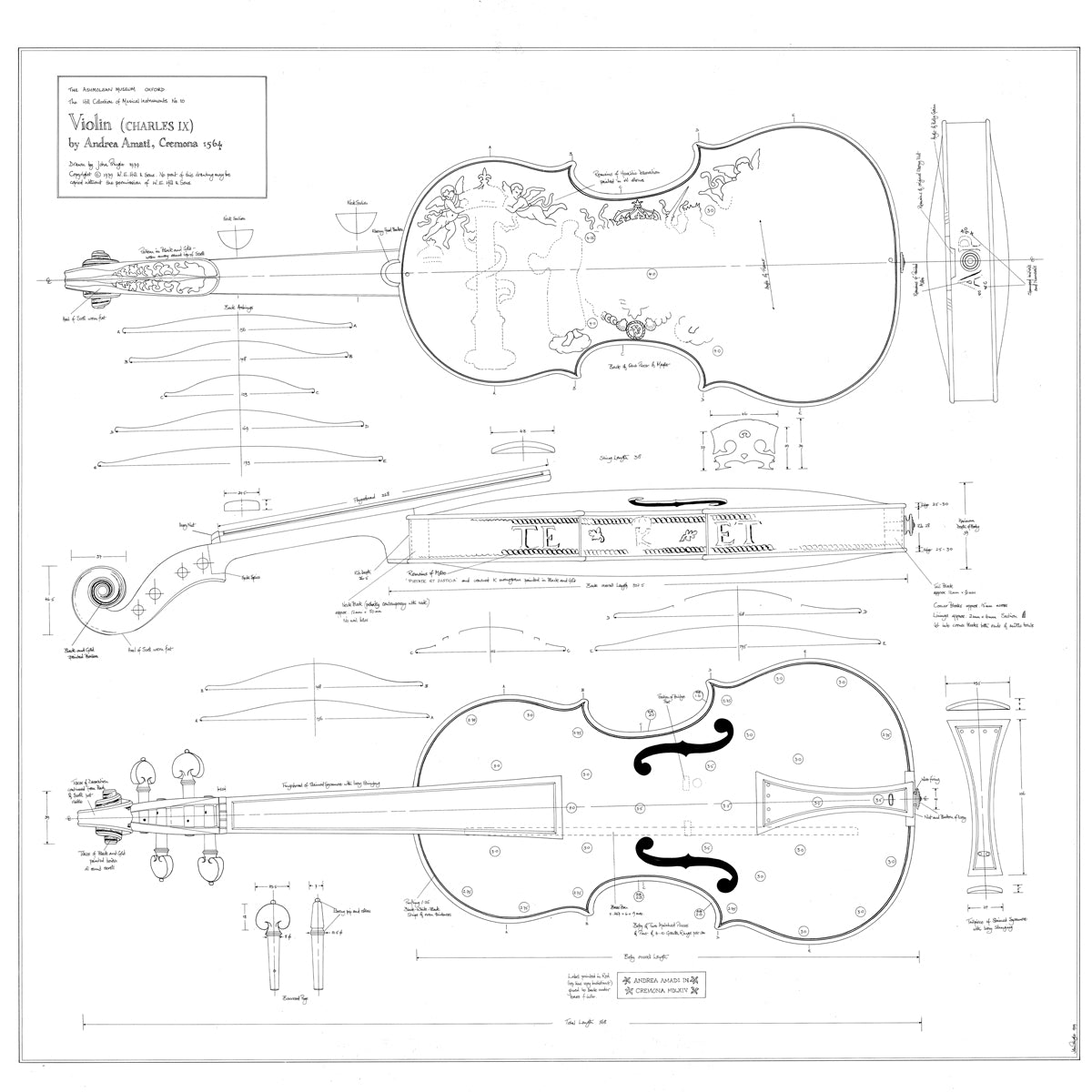 Charles on sale ix violin