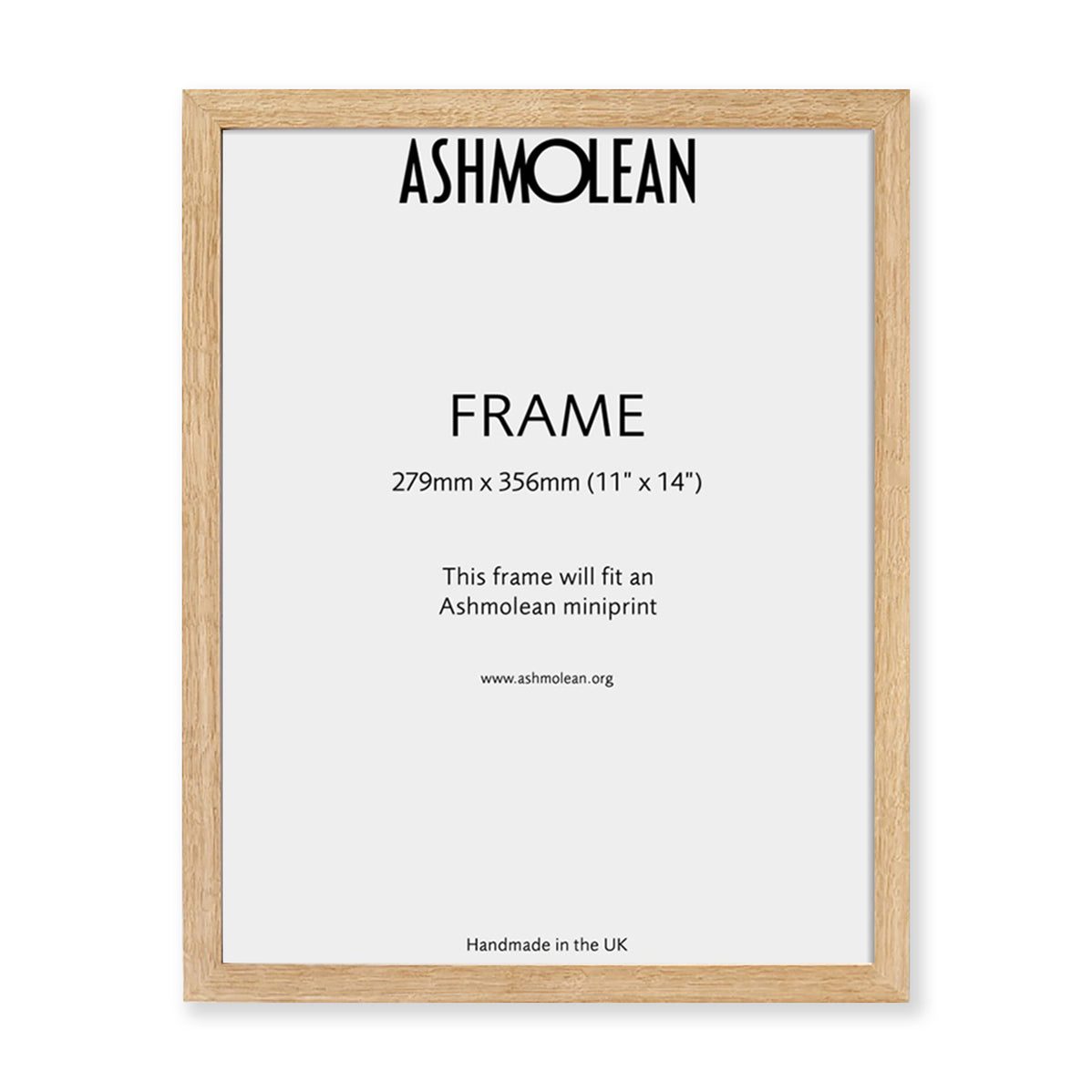 Mini Oak Frame– Ashmolean Museum