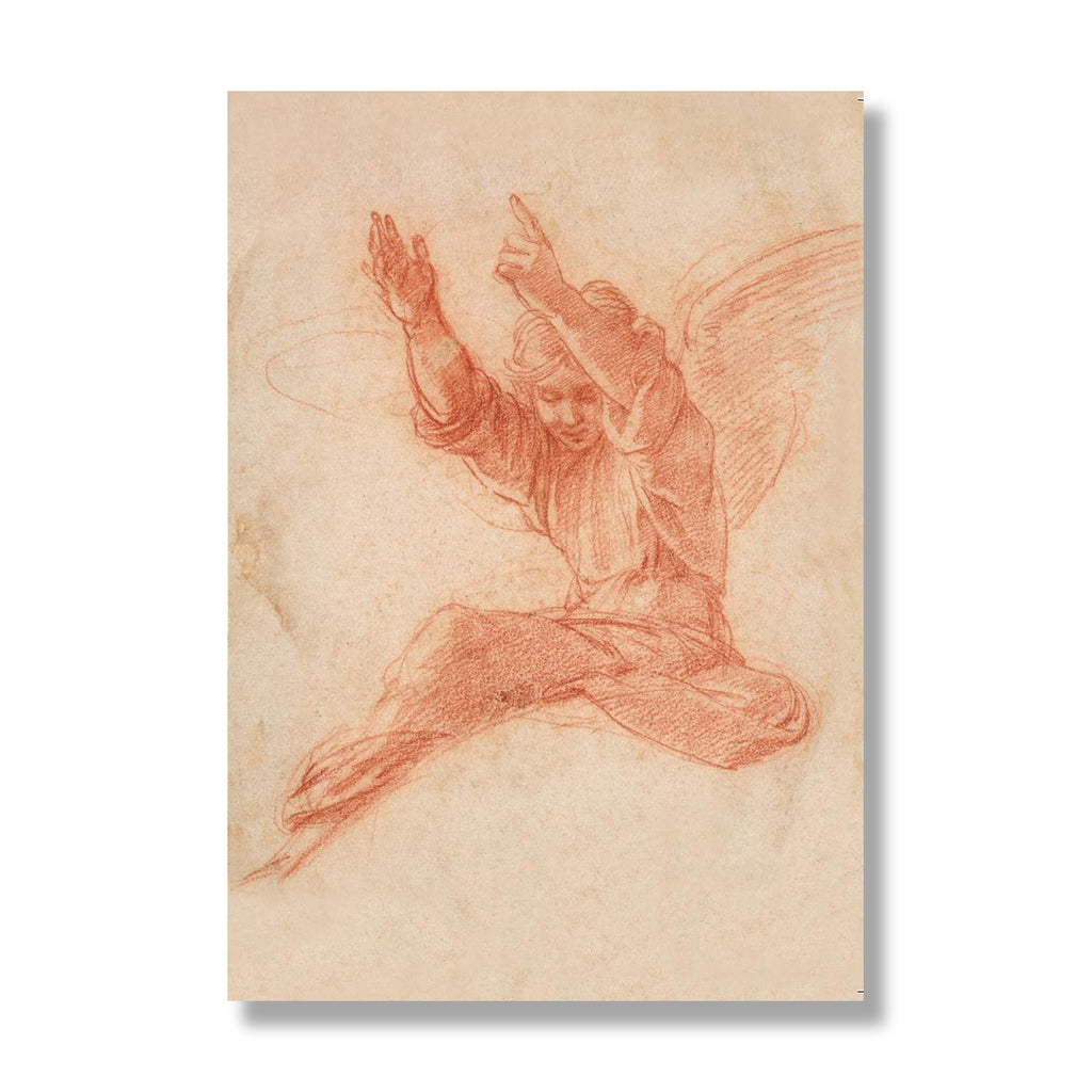 Ashmolean Raphael Angel Christmas Cards
