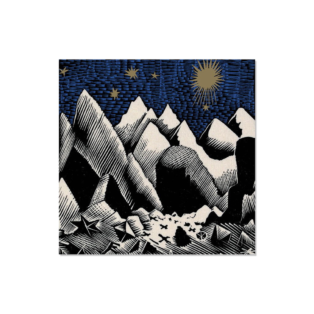 Ashmolean Rocky Landscape Christmas Cards