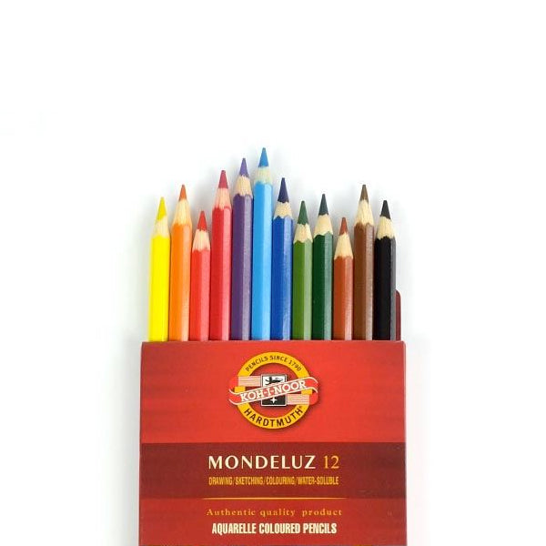 Aquarelle Colour Pencil Set of 12– Ashmolean Museum