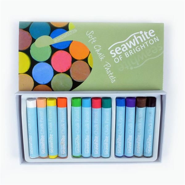 Soft Chalk Pastel Set of 12 Ashmolean Museum