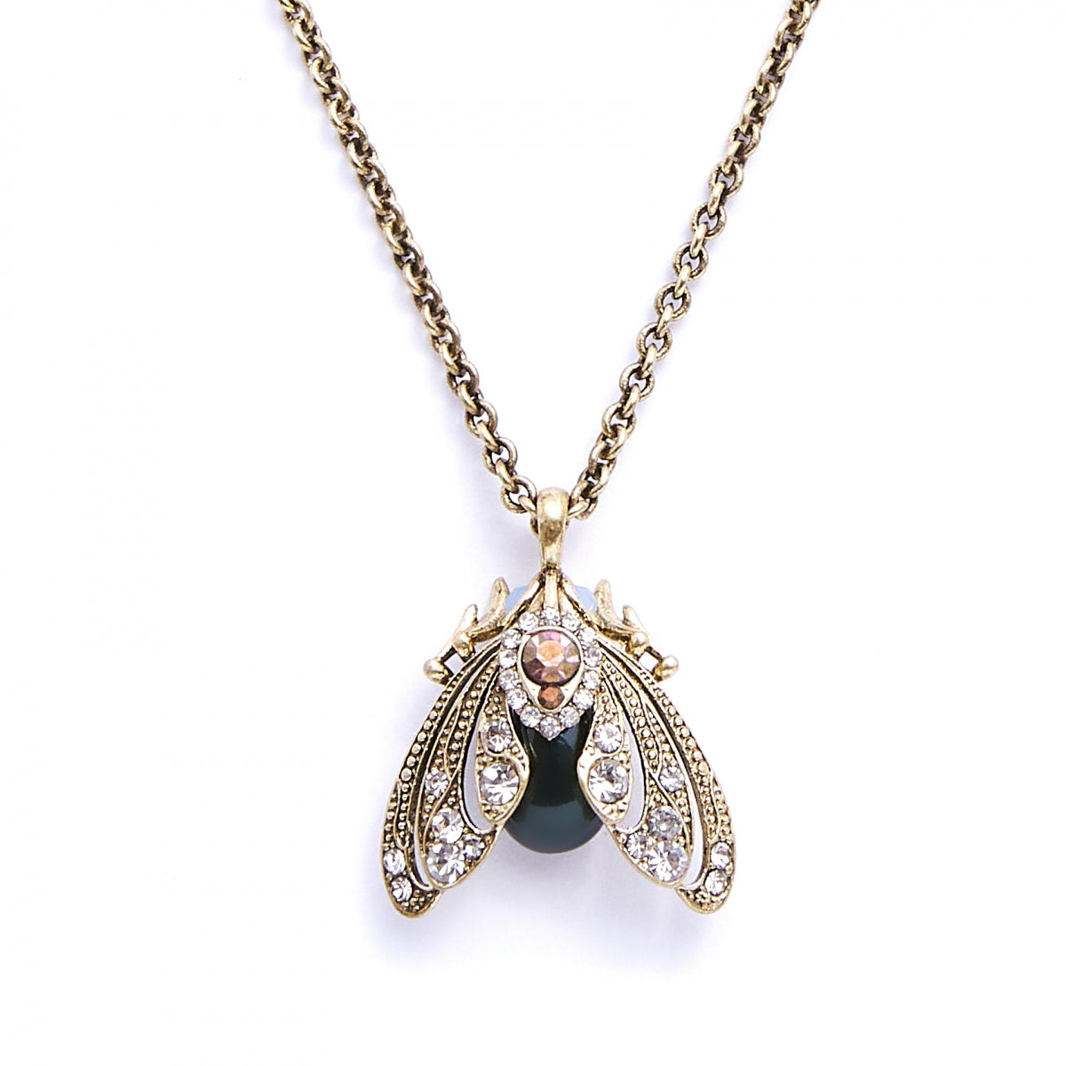 Moth Friend Moth Pendant Necklace– Ashmolean Museum
